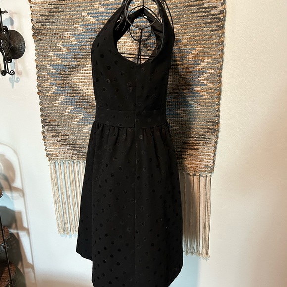 Loft Polka Dot Midi Dress - Picture 6 of 10